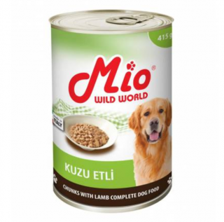Mio Adult Kuzu Etli 415 gr Köpek Maması kullananlar yorumlar